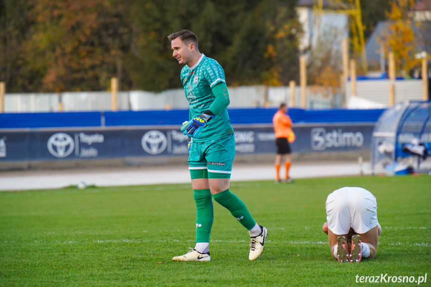 Karpaty Krosno - Czarni Jasło 1:2