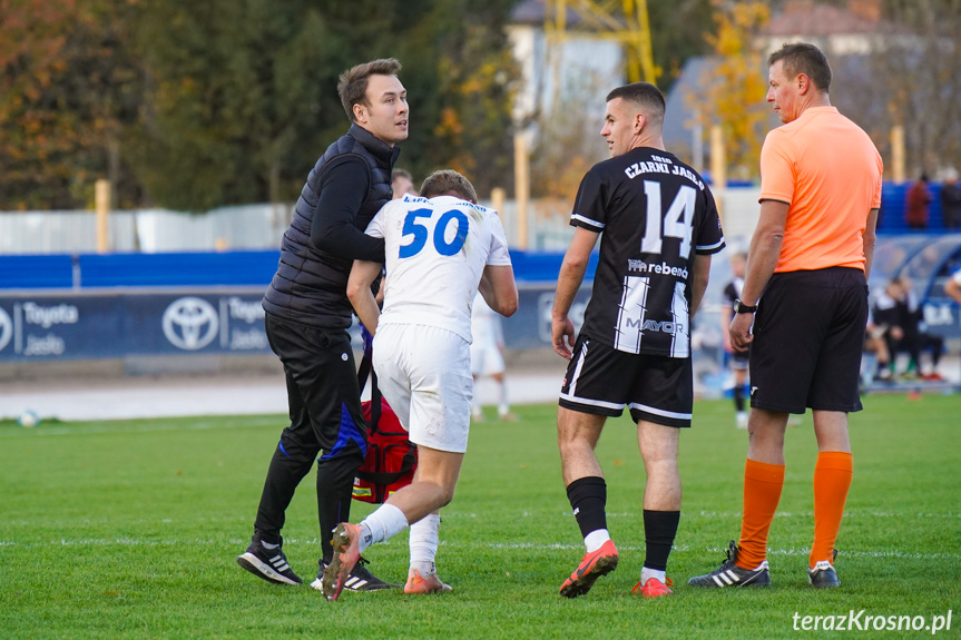 Karpaty Krosno - Czarni Jasło 1:2