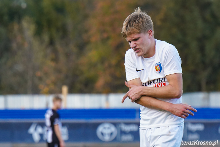 Karpaty Krosno - Czarni Jasło 1:2