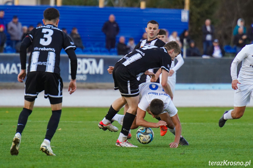 Karpaty Krosno - Czarni Jasło 1:2