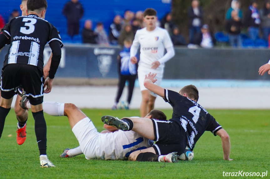 Karpaty Krosno - Czarni Jasło 1:2