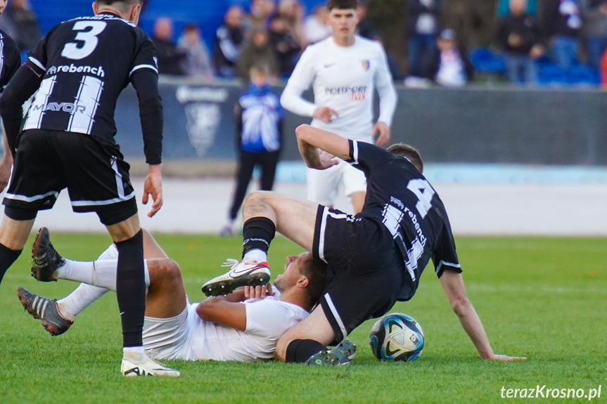 Karpaty Krosno - Czarni Jasło 1:2