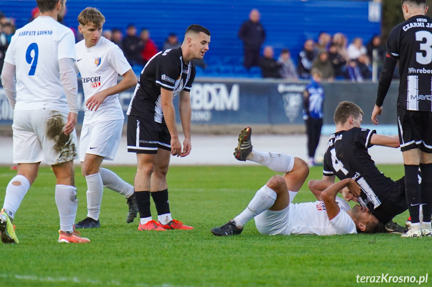 Karpaty Krosno - Czarni Jasło 1:2