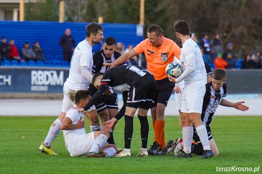 Karpaty Krosno - Czarni Jasło 1:2