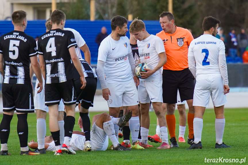 Karpaty Krosno - Czarni Jasło 1:2