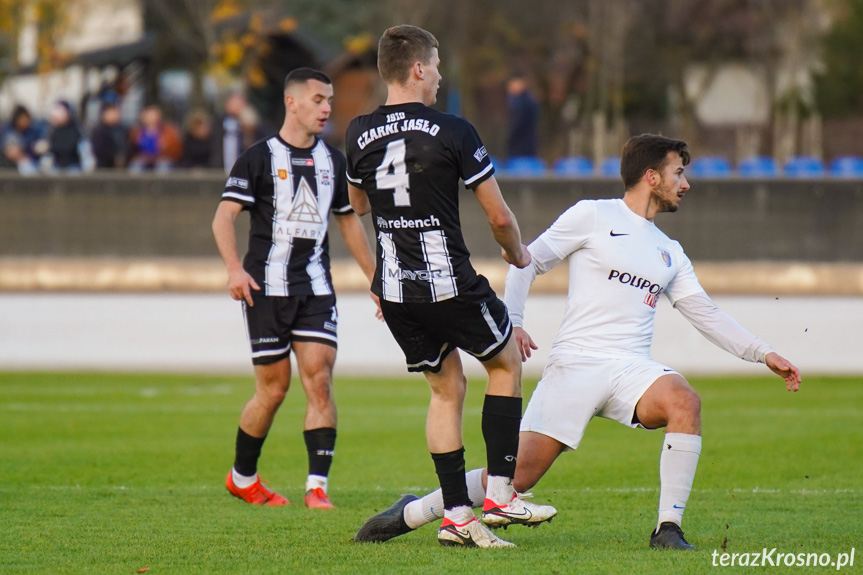 Karpaty Krosno - Czarni Jasło 1:2