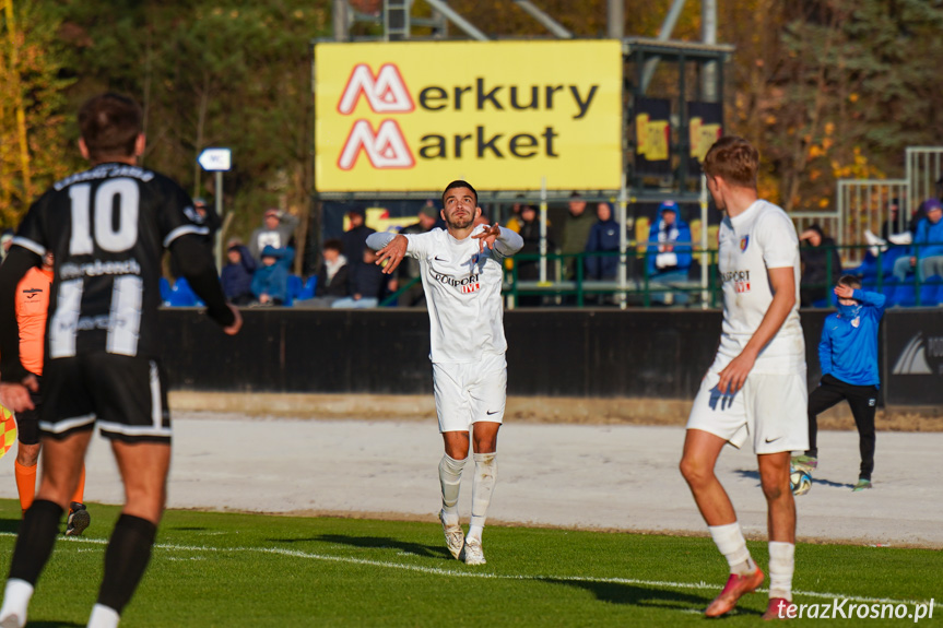 Karpaty Krosno - Czarni Jasło 1:2