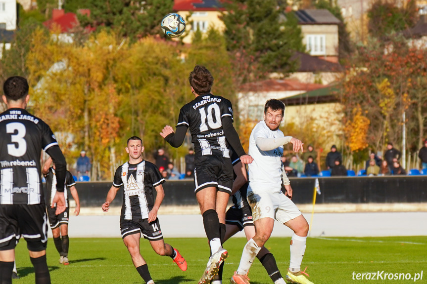 Karpaty Krosno - Czarni Jasło 1:2