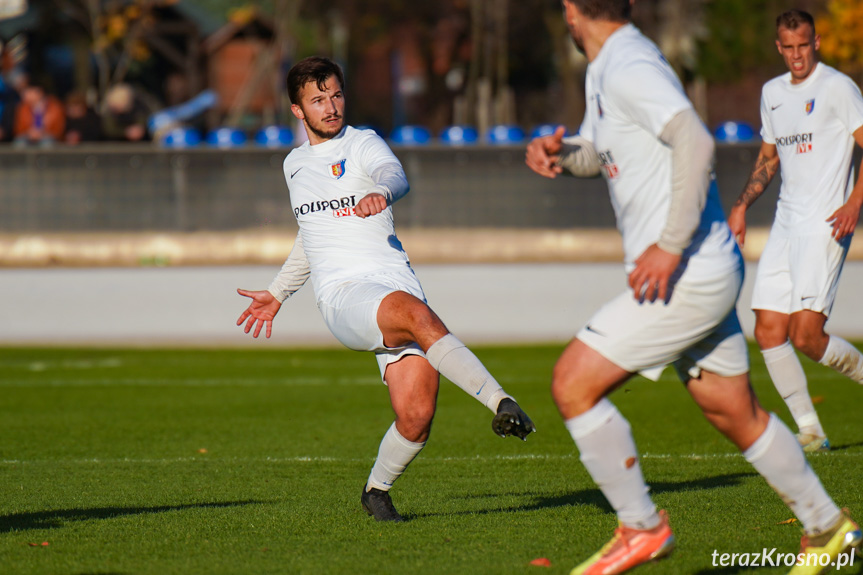 Karpaty Krosno - Czarni Jasło 1:2