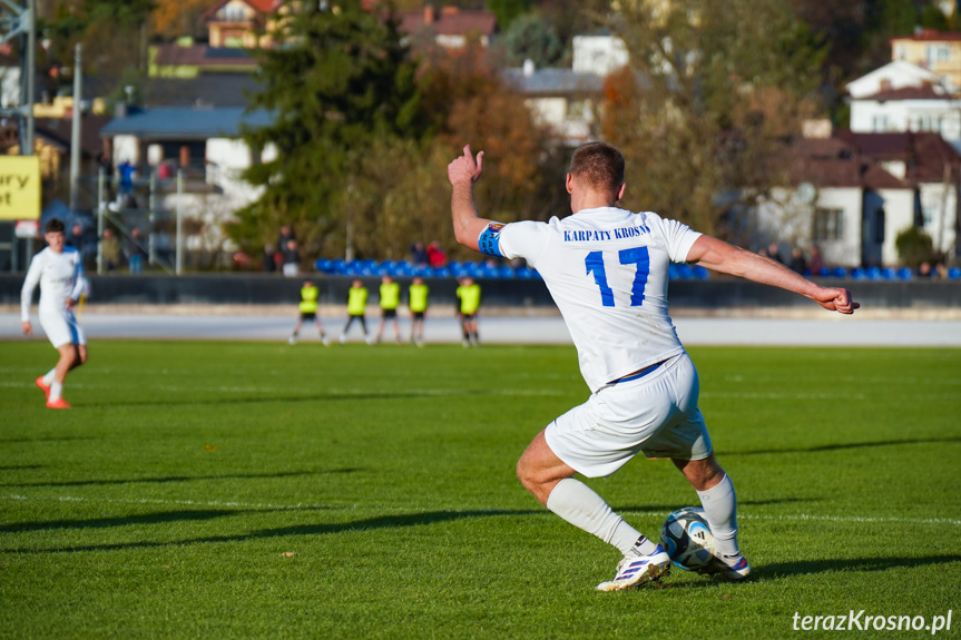 Karpaty Krosno - Czarni Jasło 1:2