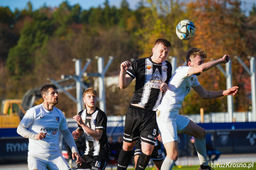 Karpaty Krosno - Czarni Jasło 1:2