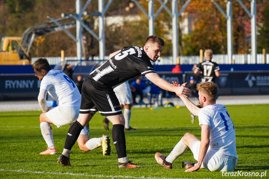 Karpaty Krosno - Czarni Jasło 1:2