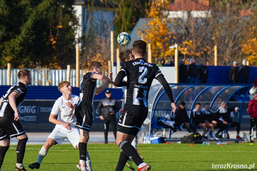 Karpaty Krosno - Czarni Jasło 1:2