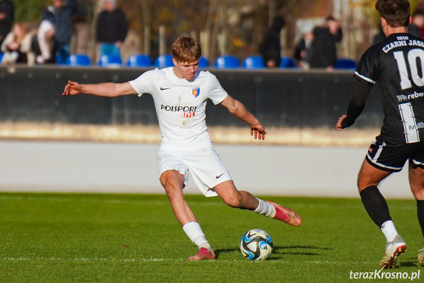 Karpaty Krosno - Czarni Jasło 1:2