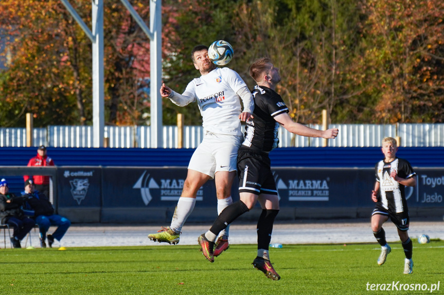 Karpaty Krosno - Czarni Jasło 1:2