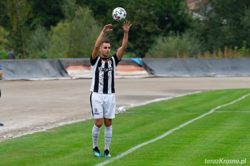 Karpaty Krosno - Czarni Jasło 2:0