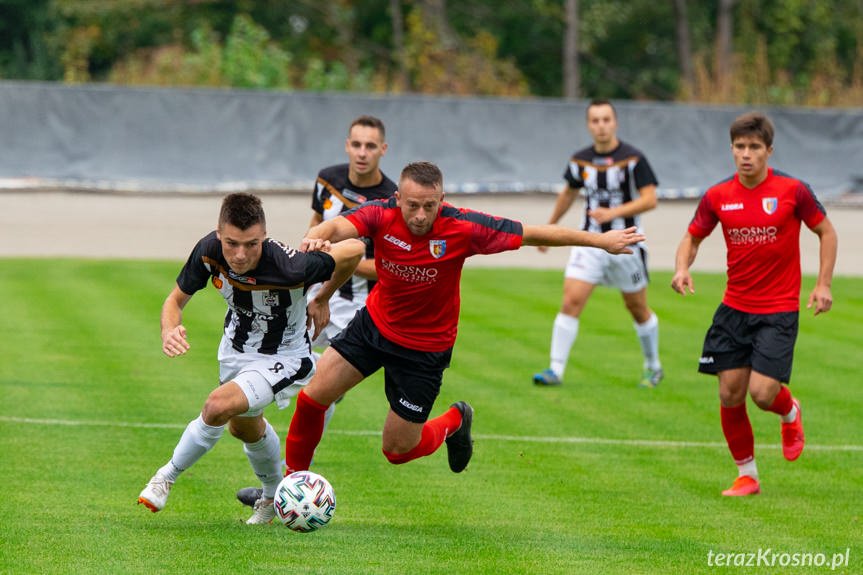 Karpaty Krosno - Czarni Jasło 2:0