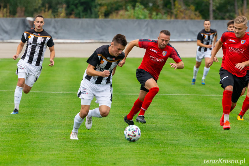 Karpaty Krosno - Czarni Jasło 2:0