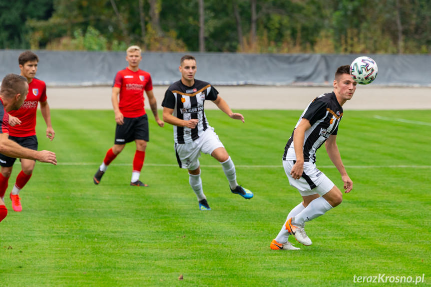 Karpaty Krosno - Czarni Jasło 2:0