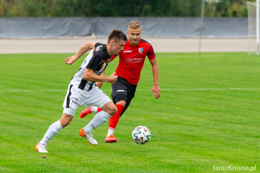 Karpaty Krosno - Czarni Jasło 2:0