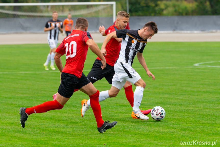 Karpaty Krosno - Czarni Jasło 2:0