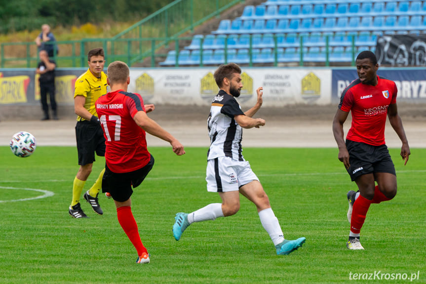 Karpaty Krosno - Czarni Jasło 2:0