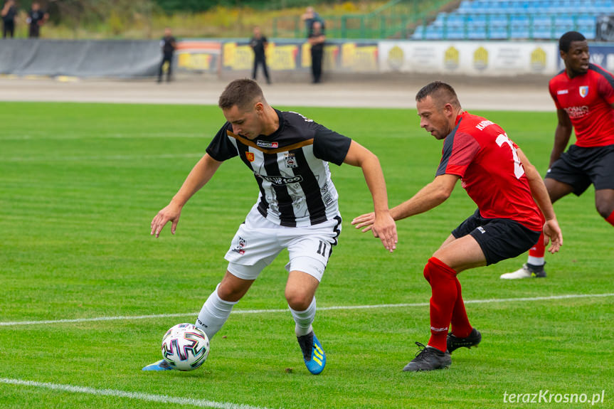 Karpaty Krosno - Czarni Jasło 2:0