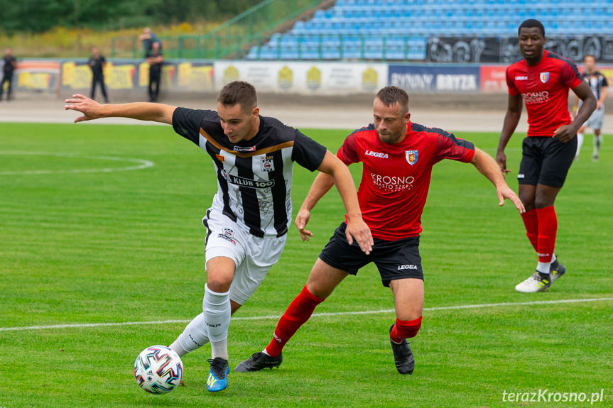 Karpaty Krosno - Czarni Jasło 2:0