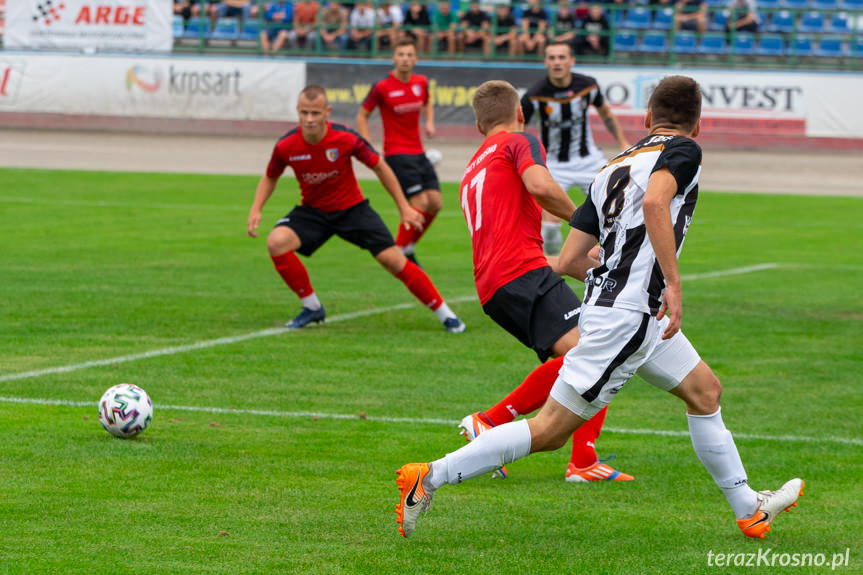 Karpaty Krosno - Czarni Jasło 2:0