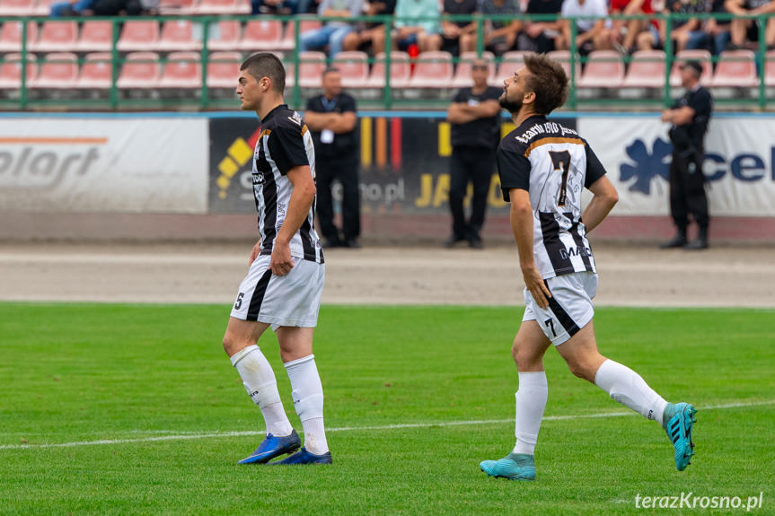 Karpaty Krosno - Czarni Jasło 2:0