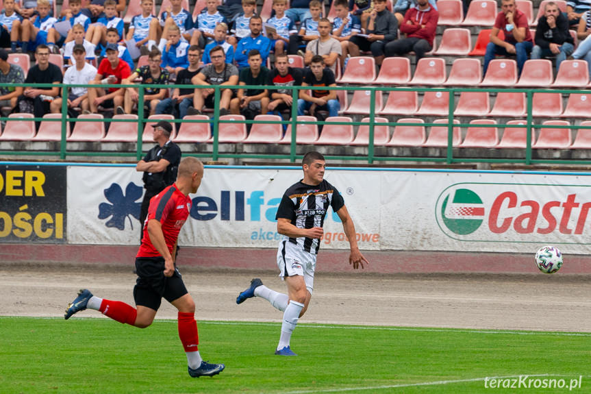 Karpaty Krosno - Czarni Jasło 2:0