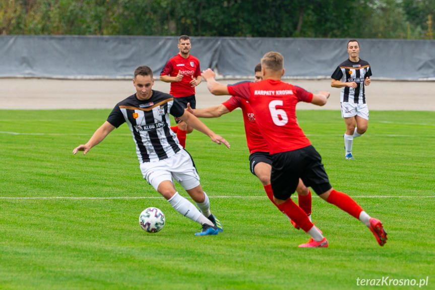 Karpaty Krosno - Czarni Jasło 2:0