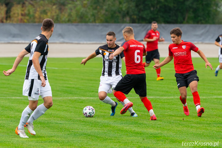 Karpaty Krosno - Czarni Jasło 2:0