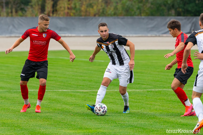 Karpaty Krosno - Czarni Jasło 2:0