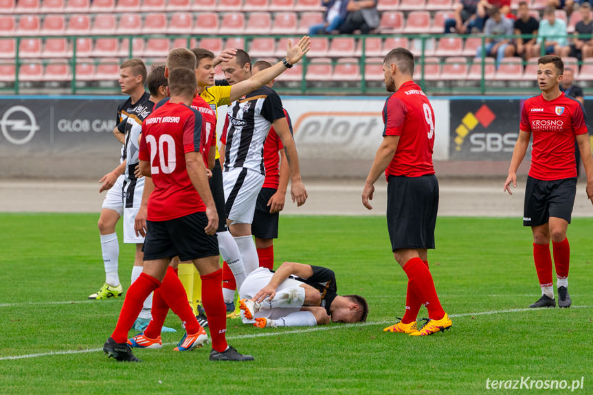 Karpaty Krosno - Czarni Jasło 2:0