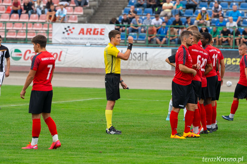 Karpaty Krosno - Czarni Jasło 2:0