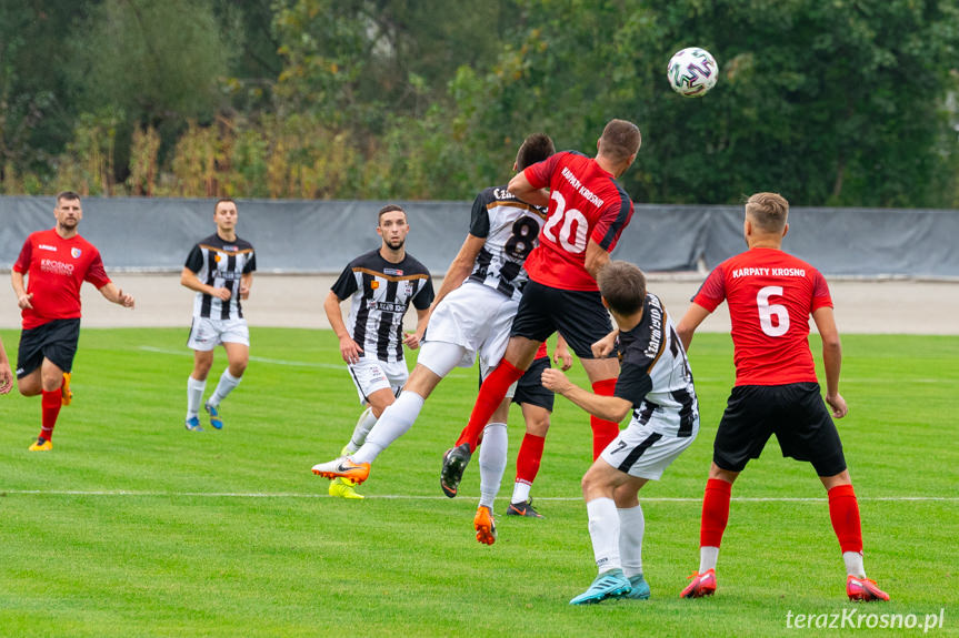 Karpaty Krosno - Czarni Jasło 2:0