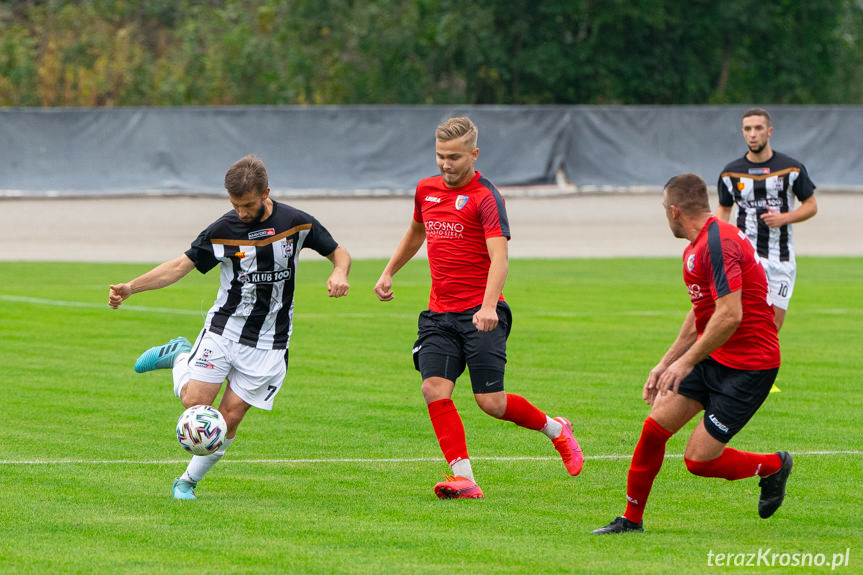 Karpaty Krosno - Czarni Jasło 2:0