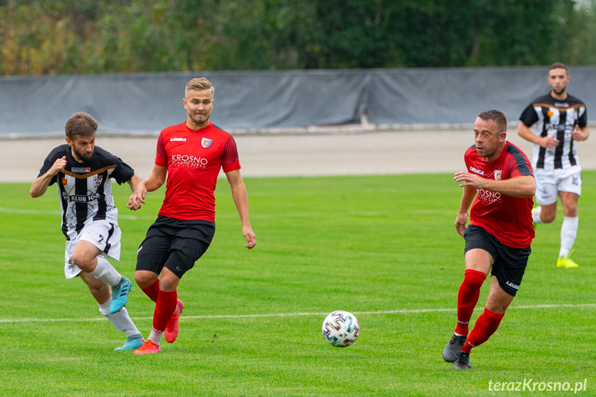 Karpaty Krosno - Czarni Jasło 2:0