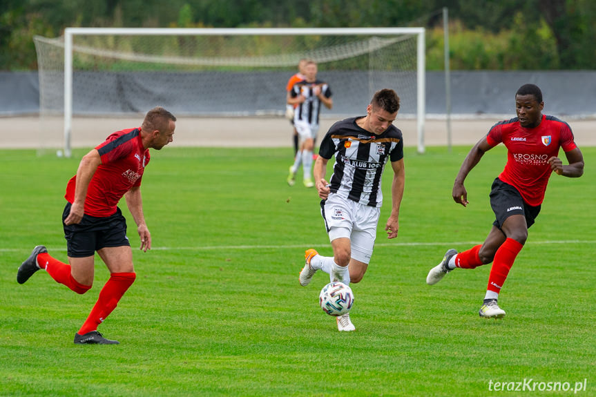 Karpaty Krosno - Czarni Jasło 2:0