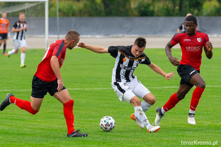 Karpaty Krosno - Czarni Jasło 2:0