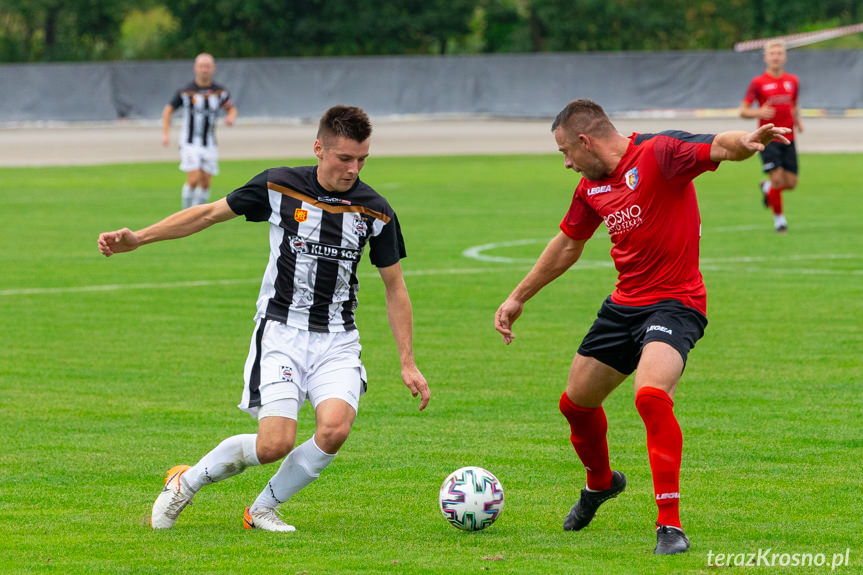 Karpaty Krosno - Czarni Jasło 2:0