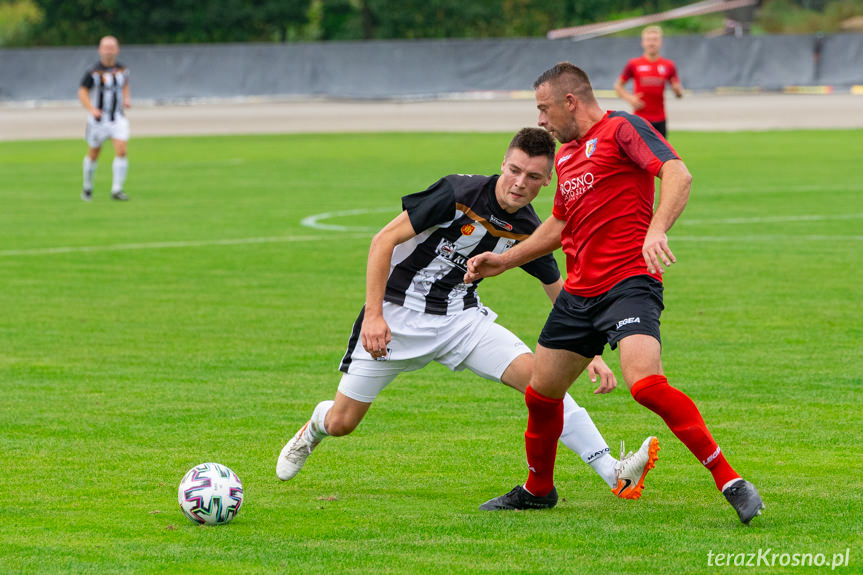 Karpaty Krosno - Czarni Jasło 2:0