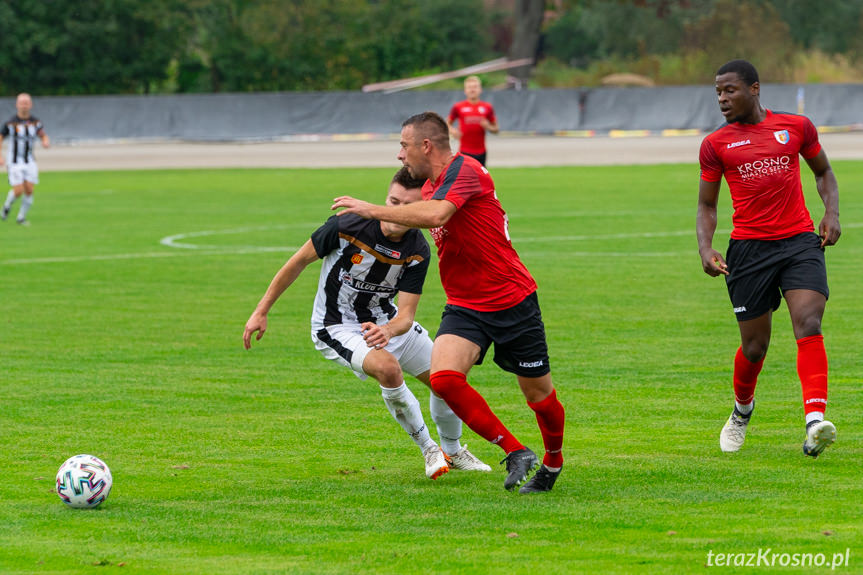 Karpaty Krosno - Czarni Jasło 2:0