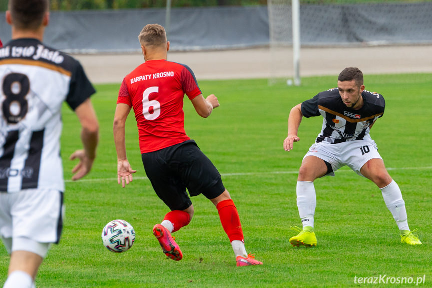 Karpaty Krosno - Czarni Jasło 2:0