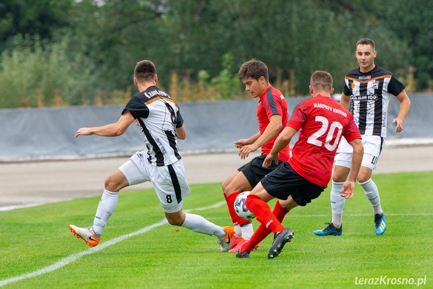 Karpaty Krosno - Czarni Jasło 2:0