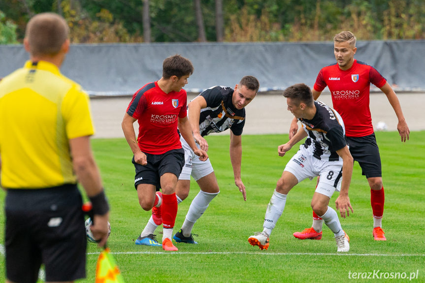 Karpaty Krosno - Czarni Jasło 2:0