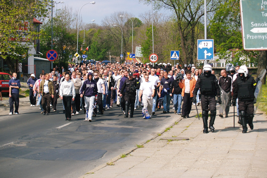 Karpaty Krosno - Czarni Jasło rok 2007