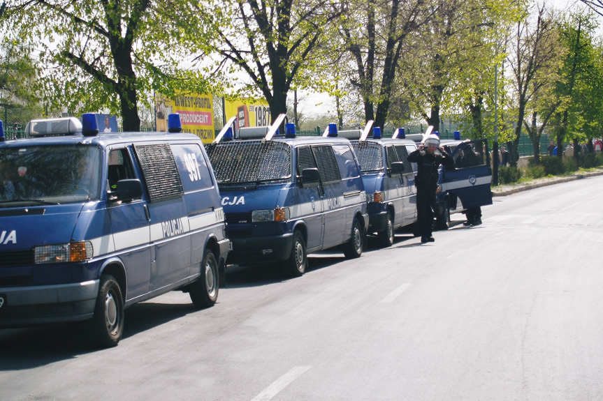 Karpaty Krosno - Czarni Jasło rok 2007