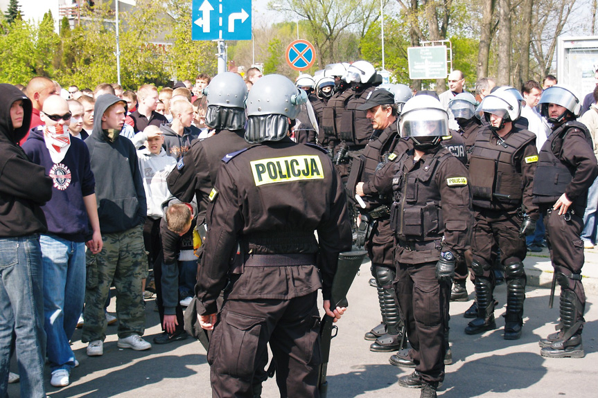 Karpaty Krosno - Czarni Jasło rok 2007